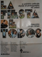 La fiesta de todos - Argentinian Movie Poster (xs thumbnail)