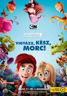 Here Comes the Grump - Hungarian Movie Poster (xs thumbnail)