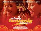 Nina&#039;s Heavenly Delights - British Movie Poster (xs thumbnail)