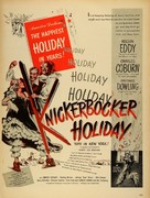 Knickerbocker Holiday - poster (xs thumbnail)