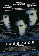 Freejack - Spanish Movie Poster (xs thumbnail)