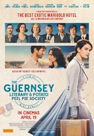 The Guernsey Literary and Potato Peel Pie Society - Australian Movie Poster (xs thumbnail)