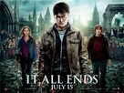 Harry Potter and the Deathly Hallows - Part 2 - British Movie Poster (xs thumbnail)