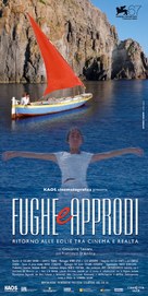 Fughe e approdi - Italian Movie Poster (xs thumbnail)