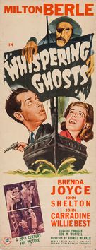 Whispering Ghosts - Movie Poster (xs thumbnail)