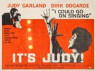 I Could Go on Singing - British Movie Poster (xs thumbnail)