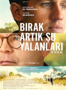 Arr&ecirc;te avec tes mensonges - Turkish Movie Poster (xs thumbnail)