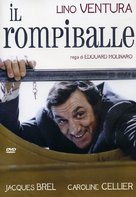 L&#039;emmerdeur - Italian DVD movie cover (xs thumbnail)