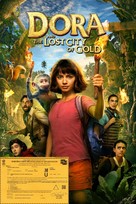 Dora and the Lost City of Gold - Indian Video on demand movie cover (xs thumbnail)