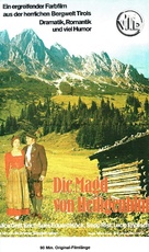 Die Magd von Heiligenblut - German VHS movie cover (xs thumbnail)
