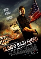 Olympus Has Fallen - Mexican Movie Poster (xs thumbnail)
