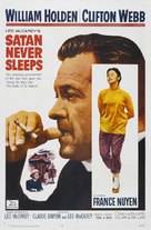Satan Never Sleeps - Movie Poster (xs thumbnail)