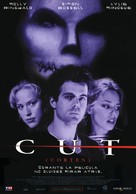 Cut - Spanish Movie Poster (xs thumbnail)