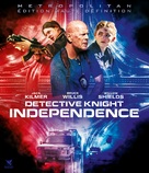 Detective Knight: Independence - French Blu-Ray movie cover (xs thumbnail)
