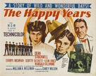 The Happy Years - Movie Poster (xs thumbnail)