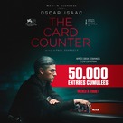 The Card Counter - French Movie Poster (xs thumbnail)