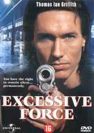Excessive Force - Dutch DVD movie cover (xs thumbnail)
