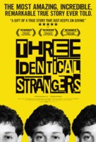 Three Identical Strangers - British Movie Poster (xs thumbnail)