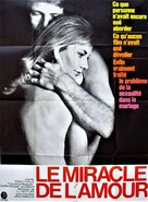 Das Wunder der Liebe - French Movie Poster (xs thumbnail)