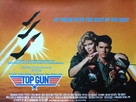 Top Gun - British Movie Poster (xs thumbnail)