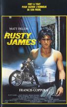 Rumble Fish - French VHS movie cover (xs thumbnail)
