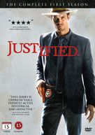 &quot;Justified&quot; - Danish DVD movie cover (xs thumbnail)