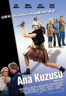 Mama&#039;s Boy - Turkish Movie Poster (xs thumbnail)