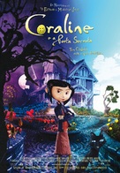 Coraline - Portuguese Movie Poster (xs thumbnail)