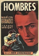 The Men - Spanish Movie Poster (xs thumbnail)
