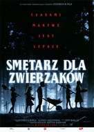 Pet Sematary - Polish Movie Poster (xs thumbnail)
