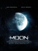 Moon - Swedish Movie Poster (xs thumbnail)