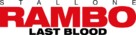 Rambo: Last Blood - Logo (xs thumbnail)