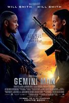 Gemini Man - British Movie Poster (xs thumbnail)