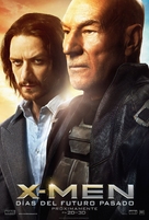 X-Men: Days of Future Past - Spanish Movie Poster (xs thumbnail)