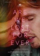 Are We Lost Forever - International Movie Poster (xs thumbnail)