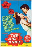 The Big Knife - Australian Movie Poster (xs thumbnail)