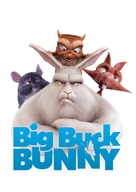 Big Buck Bunny - Dutch Movie Poster (xs thumbnail)