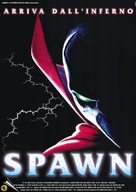Spawn - Italian Theatrical movie poster (xs thumbnail)