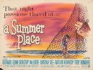 A Summer Place - British Movie Poster (xs thumbnail)
