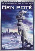 The Day After Tomorrow - Czech DVD movie cover (xs thumbnail)