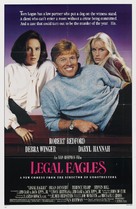 Legal Eagles - Movie Poster (xs thumbnail)