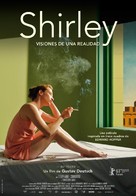 Shirley: Visions of Reality - Spanish Movie Poster (xs thumbnail)