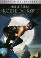 Catwoman - Polish DVD movie cover (xs thumbnail)