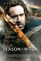 Season of the Witch - Danish Movie Poster (xs thumbnail)