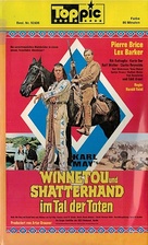 Winnetou und Shatterhand im Tal der Toten - German VHS movie cover (xs thumbnail)