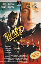 Blood Red - German VHS movie cover (xs thumbnail)