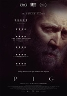 Pig - Spanish Movie Poster (xs thumbnail)