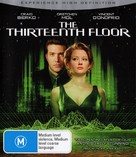 The Thirteenth Floor - Australian Blu-Ray movie cover (xs thumbnail)