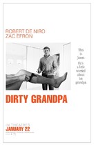 Dirty Grandpa - Canadian Movie Poster (xs thumbnail)