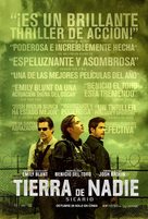 Sicario - Mexican Movie Poster (xs thumbnail)